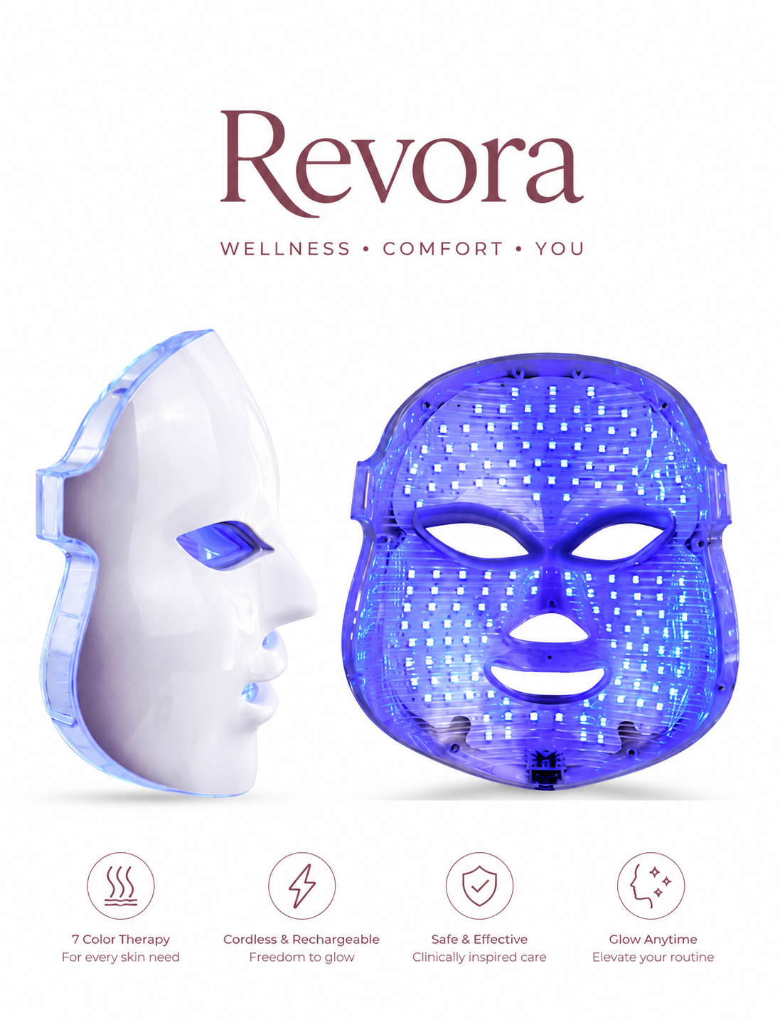 LED Light Therapy Mask