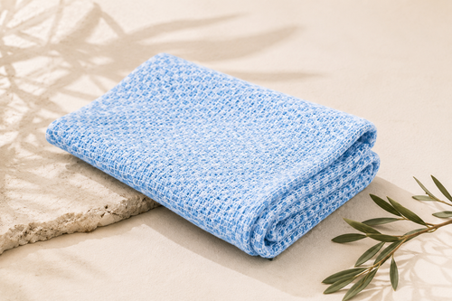 Blue Exfoli Towel